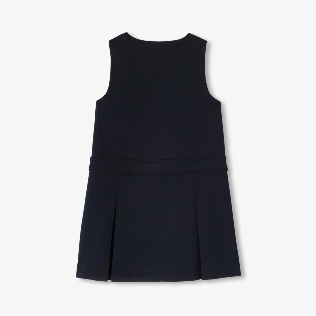 Girl pinafore dress
