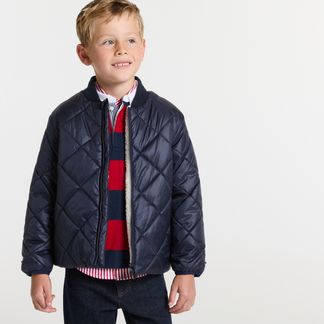 Boy 3-in-1 parka