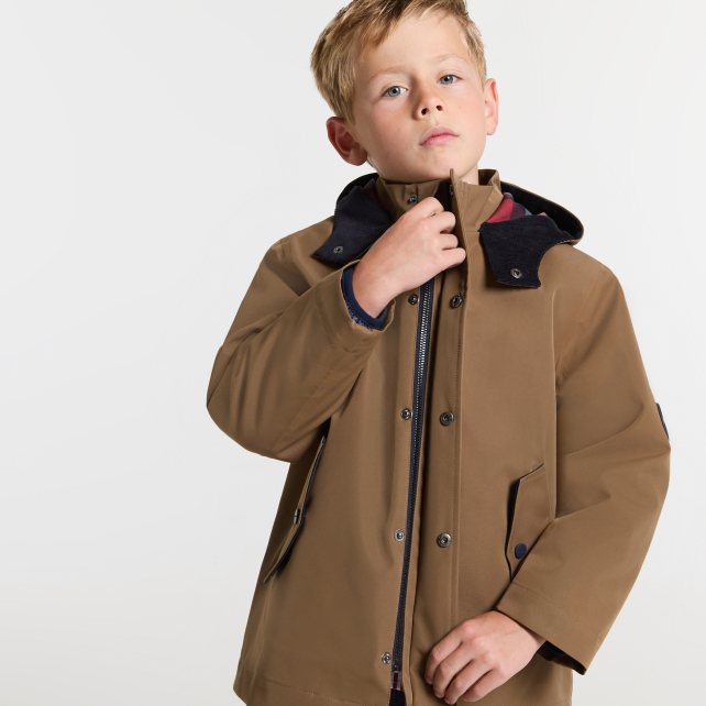 Boy 3-in-1 parka