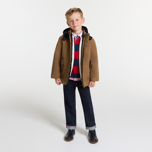 Boy 3-in-1 parka