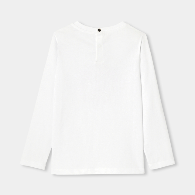 Girl cotton T-shirt