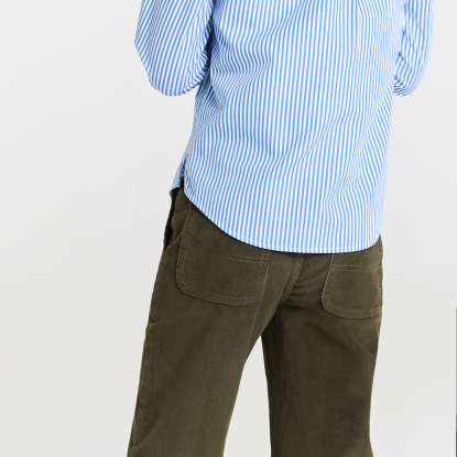 Oğlan üçün kadife şalvar