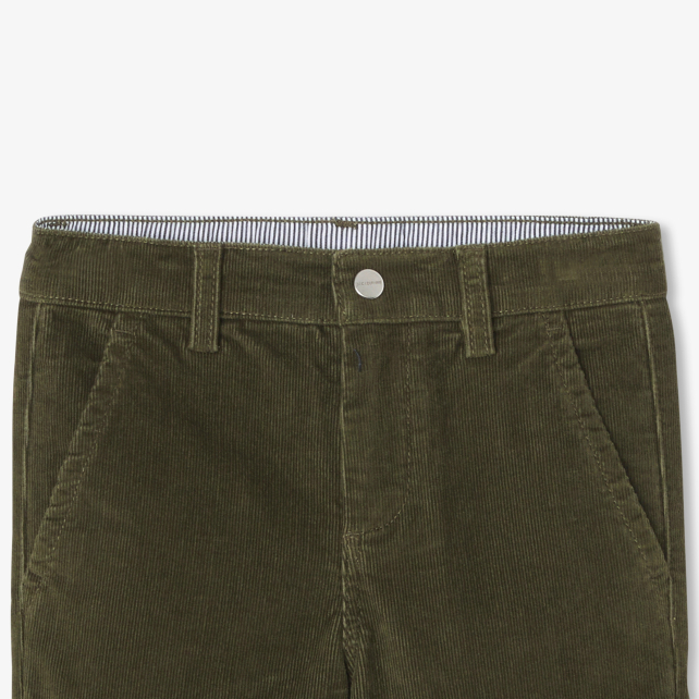 Boy corduroy pants