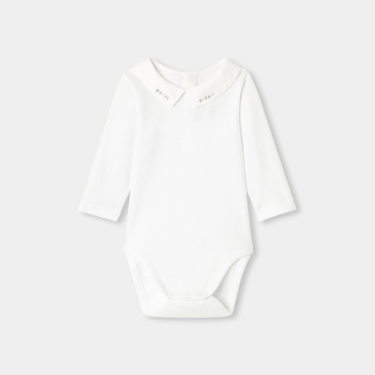 Baby boy long-sleeved bodysuit