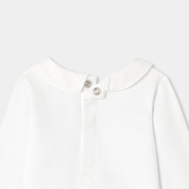 Körpə oğlan üçün uzunqollu bodi Körpə oğlan üçün uzunqollu bodi