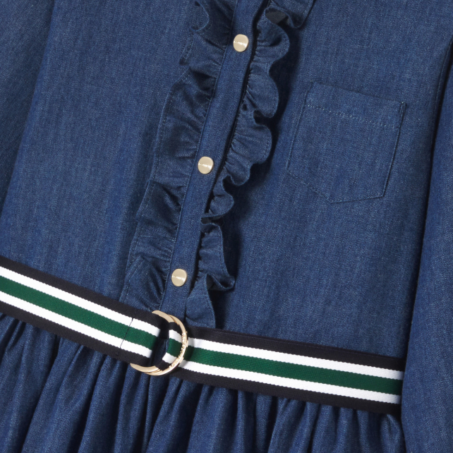 Girl denim dress