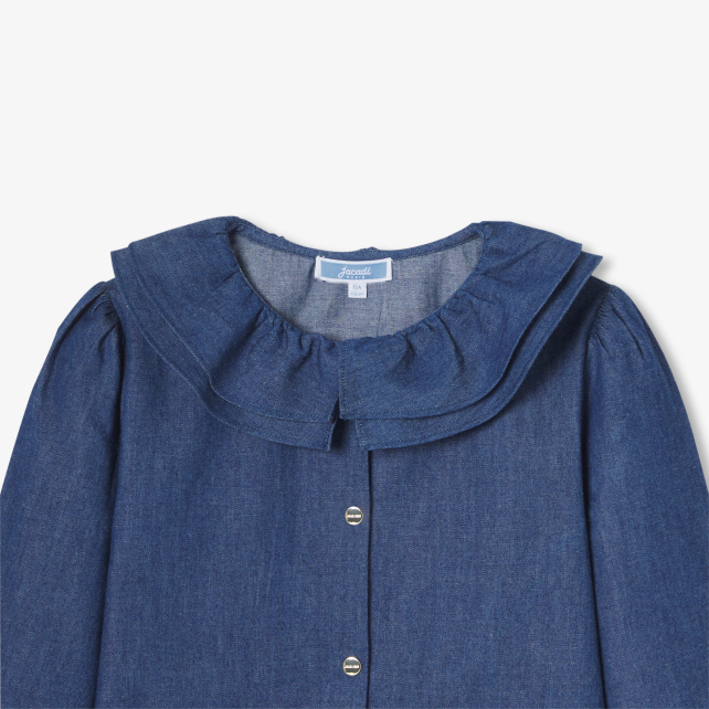 Qız üçün açıq cins bluz Qız üçün açıq cins bluz