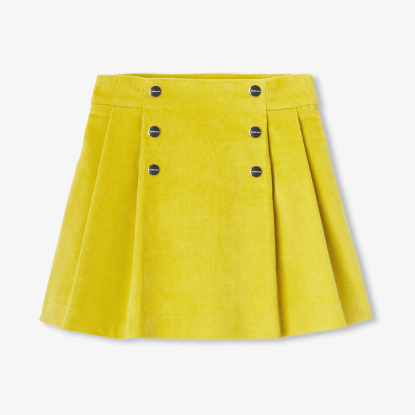 Qız üçün məxmər ətək