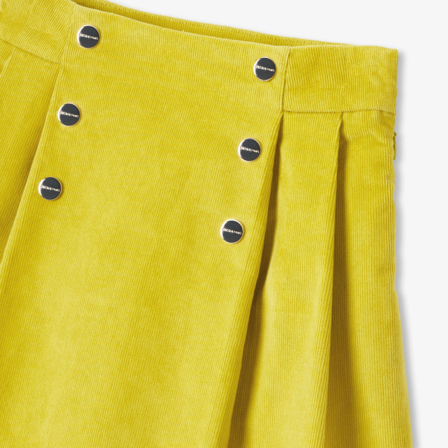 Qız üçün məxmər ətək