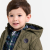 Baby boy quilted jacket