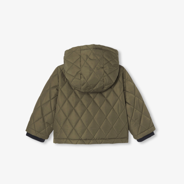 Baby boy quilted jacket