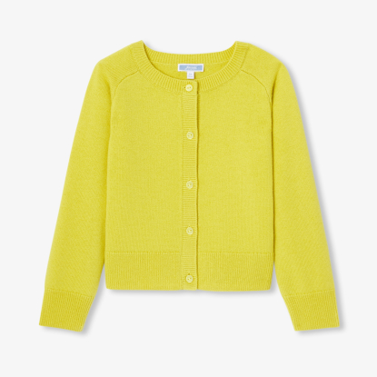 Qız üçün yun kardiqan