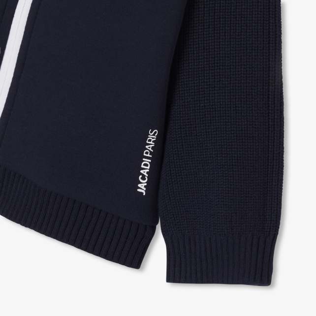 Körpə oğlan üçün fermuarlı sviter