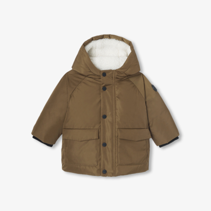 Baby boy parka