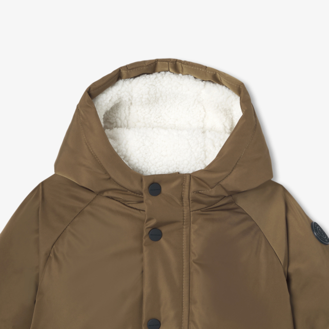 Baby boy parka