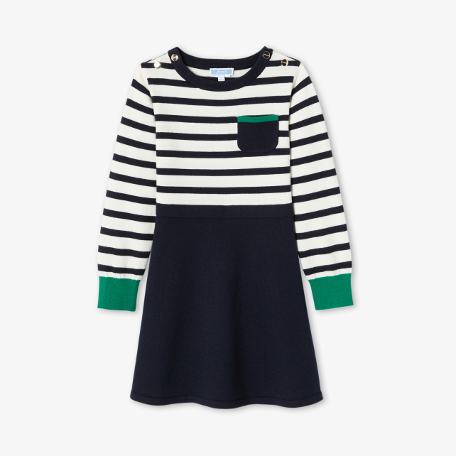 Qız üçün uzunqollu don