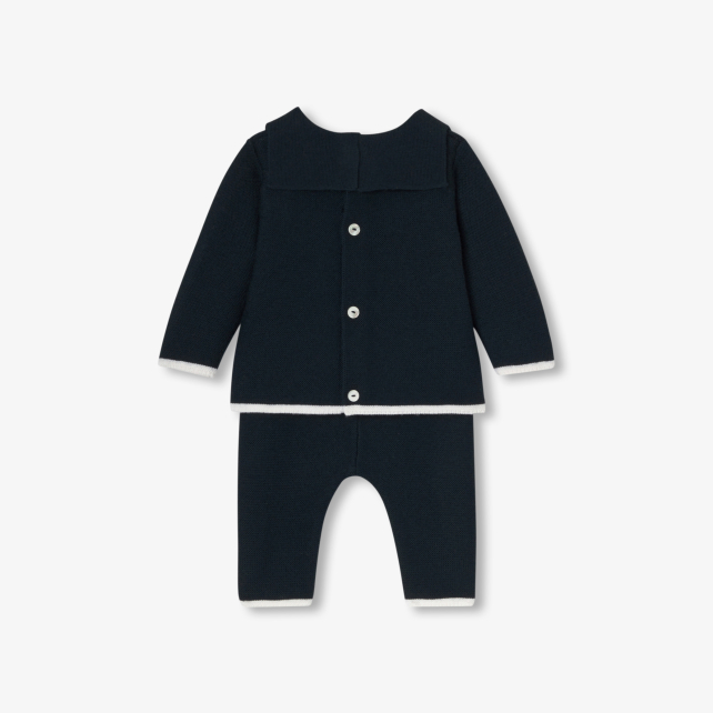 Baby boy wool comfort set