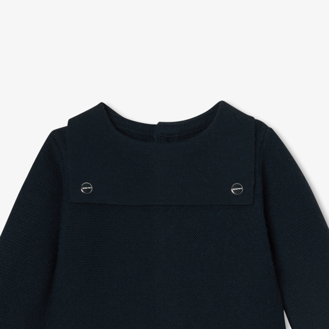 Baby boy wool comfort set