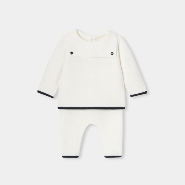 Baby boy wool  comfort set