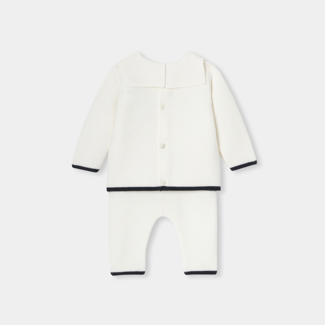 Baby boy wool  comfort set