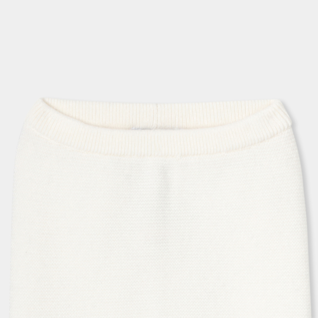 Körpə oğlan üçün yun rahat dəst