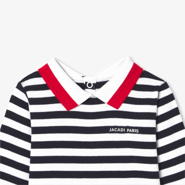 Baby boy long-sleeved bodysuit