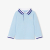 Baby boy long-sleeved polo shirt