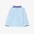 Baby boy long-sleeved polo shirt