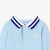 Baby boy long-sleeved polo shirt