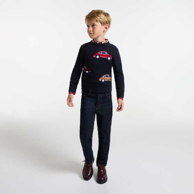 Boy wool sweater
