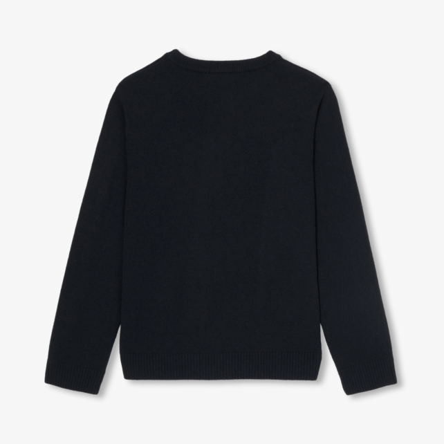 Boy wool sweater