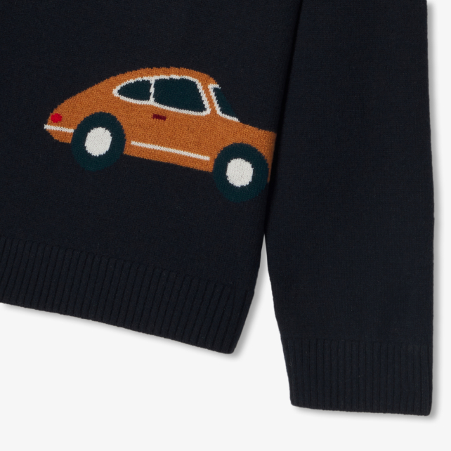 Oğlan üçün yun sviter