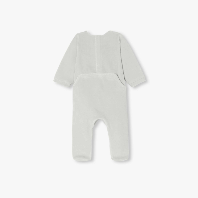 Körpə qız üçün məxmər pijama