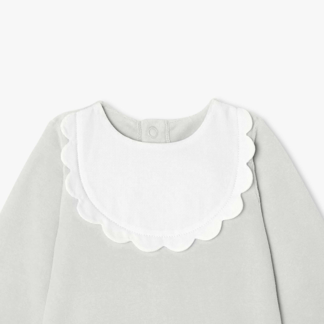 Körpə qız üçün məxmər pijama