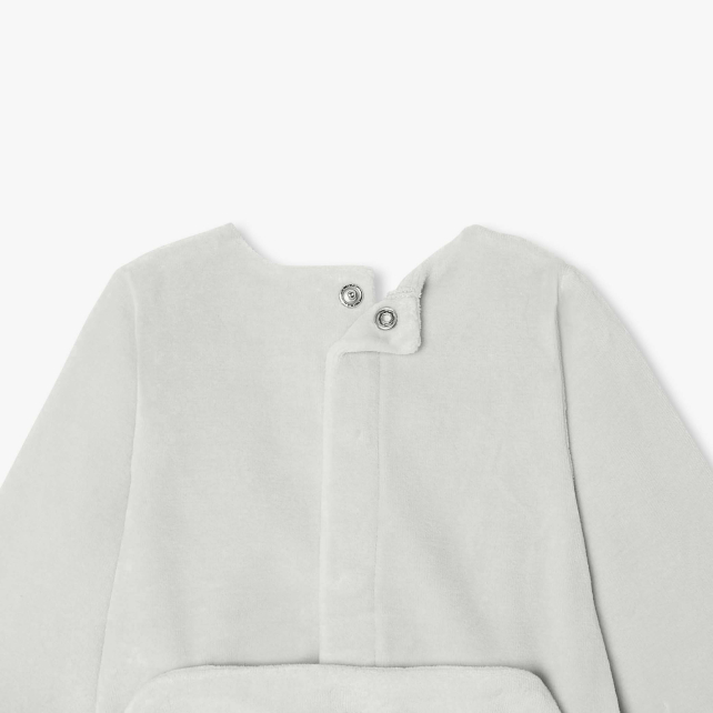 Körpə qız üçün məxmər pijama