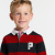 Boy rugby polo shirt
