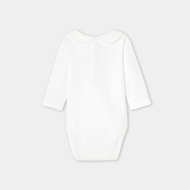 Baby girl cotton bodysuit