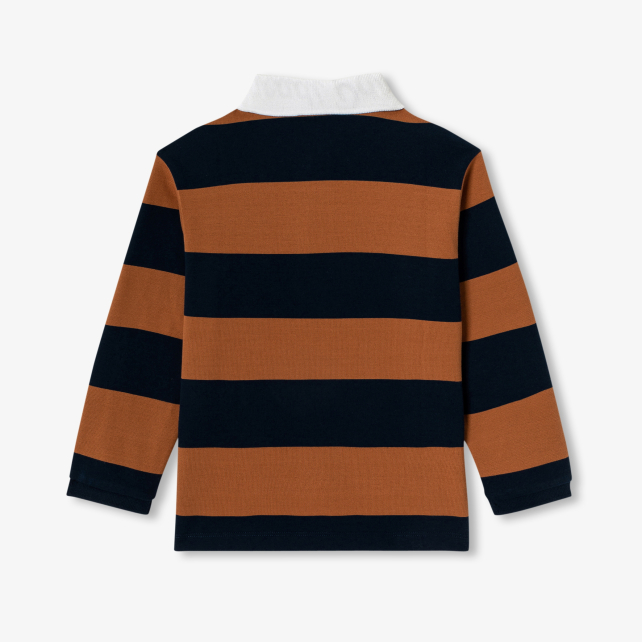 Boy rugby polo shirt