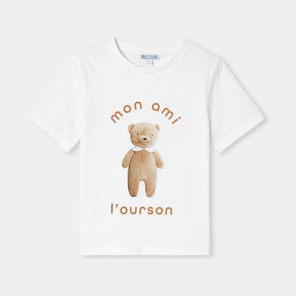 Child cotton T-shirt