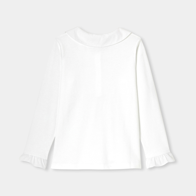 Girl long-sleeved T-shirt
