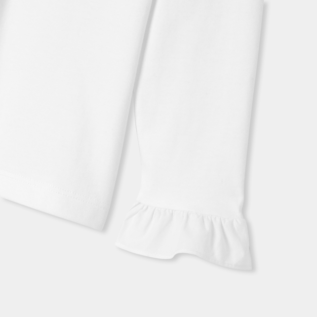 Girl long-sleeved T-shirt