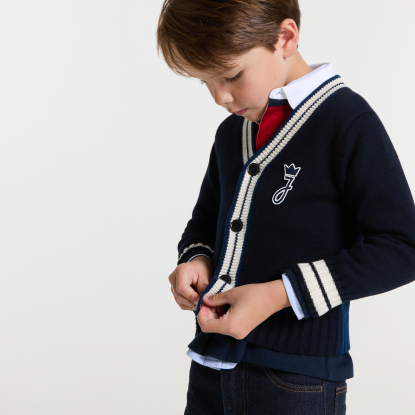 Oğlan üçün kardiqan