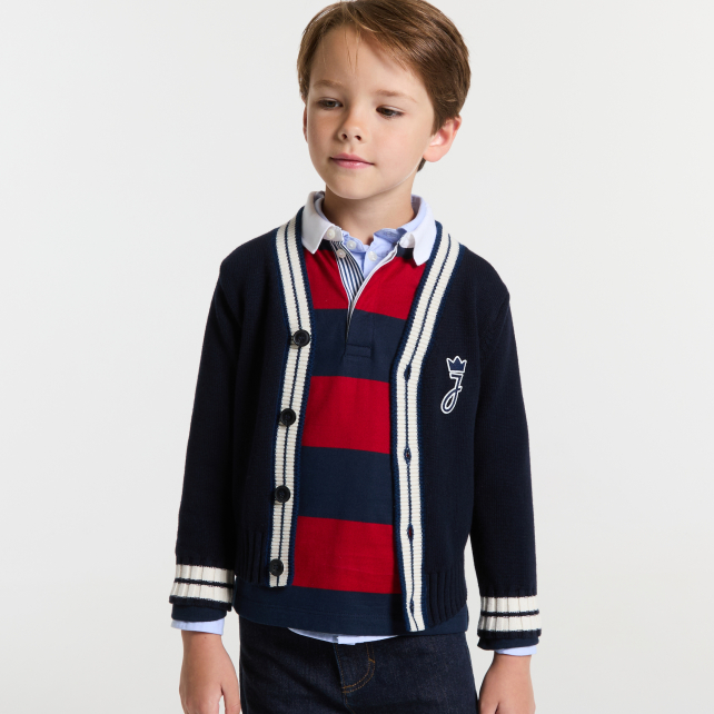 Boy cardigan