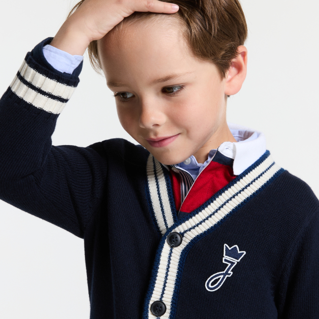 Boy cardigan