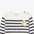 Girl striped jumper