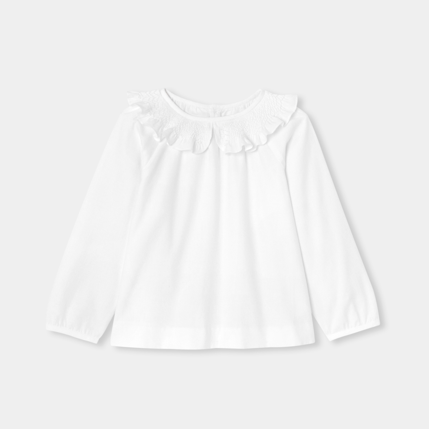 Qız üçün flanel bluz