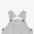 Baby boy dungarees in striped poplin Baby boy dungarees in striped poplin