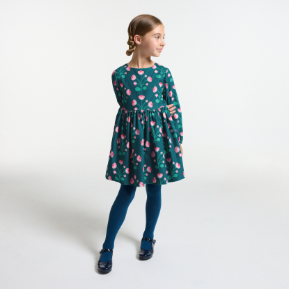 Qız üçün məxmər don