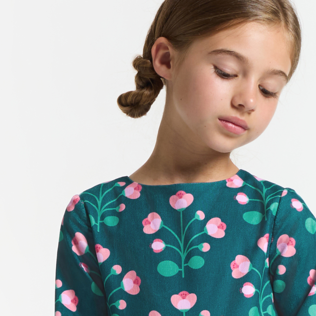 Qız üçün məxmər don