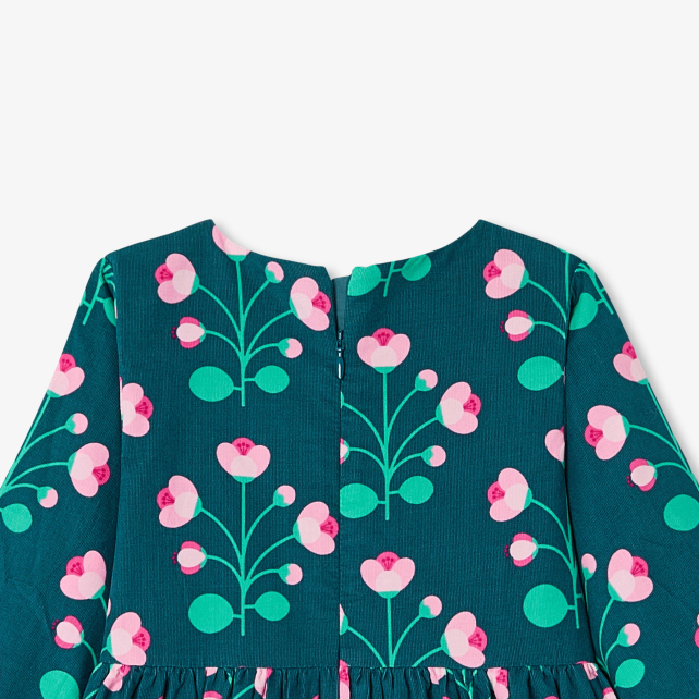 Qız üçün məxmər don